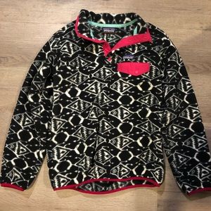 patagonia fleece pullover